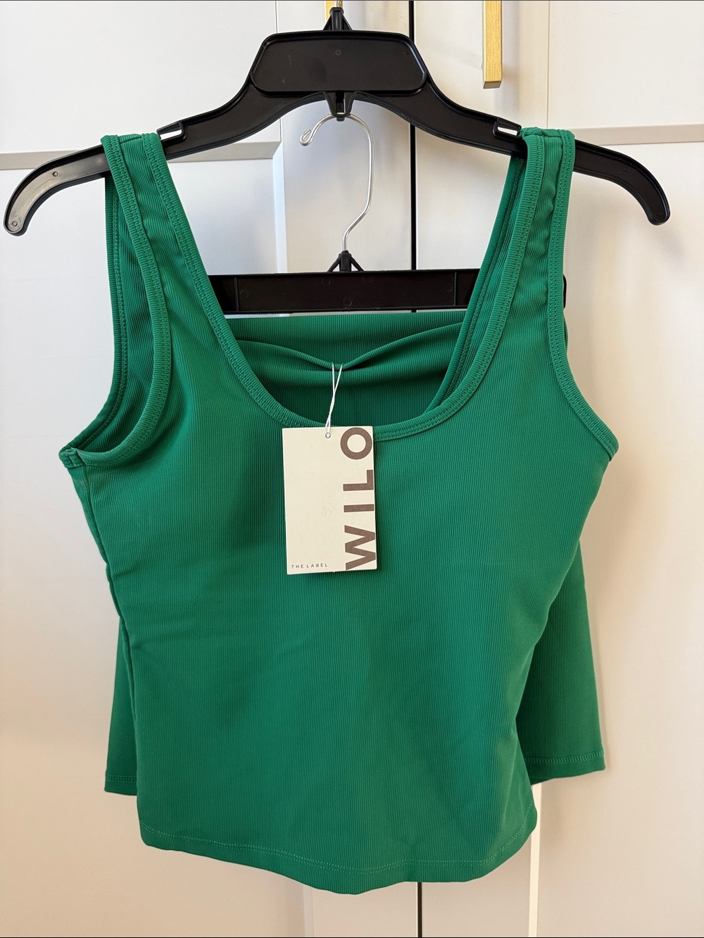Wilo The Label 2 piece Green Ribbed Set